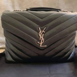 Saint laurent medium lou lou bag